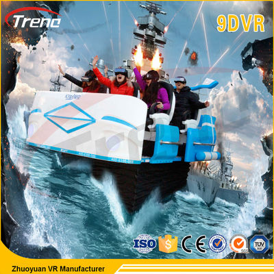 Moda AC 220V 5KW Electric System 9D Action Cinema Virtual Reality Simulator