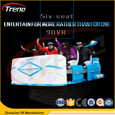 Moda AC 220V 5KW Electric System 9D Action Cinema Virtual Reality Simulator