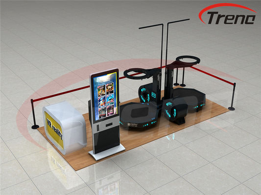 Bieżnia o ruchu 360 stopni Bieżnia 9D VR Walker Zestaw słuchawkowy o 360 stopniach