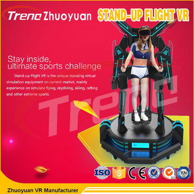 0,5KW Single Player Flight Motion Symulator kina 9D w centrum handlowym