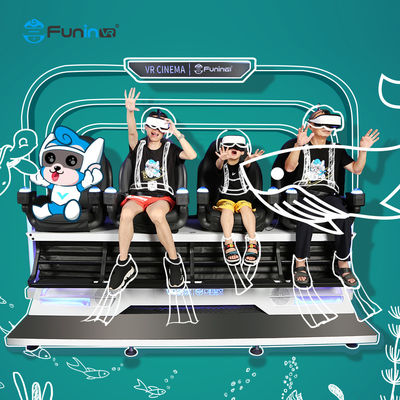 360° Efekty ruchu VR Amment Park Z 3D Screen VR Cinema