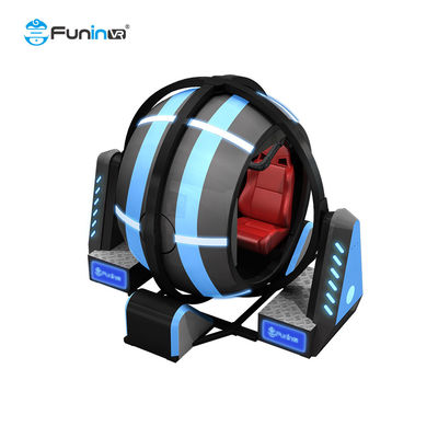 Simulator lotu wirtualnej rzeczywistości dla pojedynczego gracza