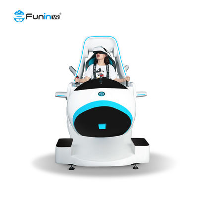 Wysokiej rozdzielczości grafika 3D VR Flight Simulator For Airport 100KG Nominated Load