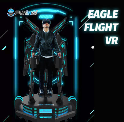0.8kw Stand Up Flight VR Simulator Ultimate Platform Wysoka prędkość ruchu