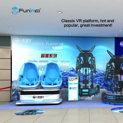 Dynamic Extreme Theme AC220V 9D VR Krzesło dla obszarów komercyjnych