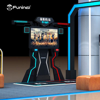 Metal VR Theme Park High Speed Motion dla niezwykłych przygód