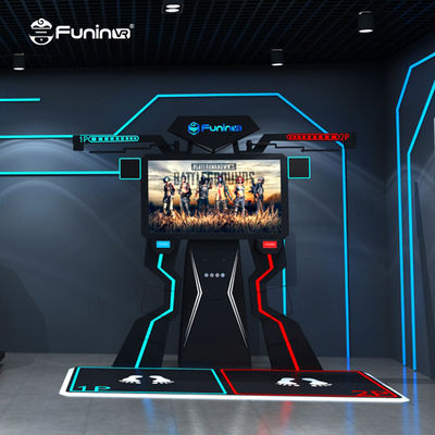 Wieloosobowy symulator 360°