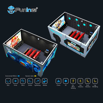 Sensation Spin 3D Freedom 5D Kino dla centrów handlowych