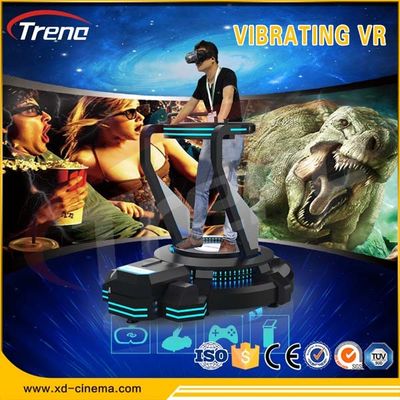 Atrakcyjna strzelanka wibracyjna VR 9D / VR Arcade Machine