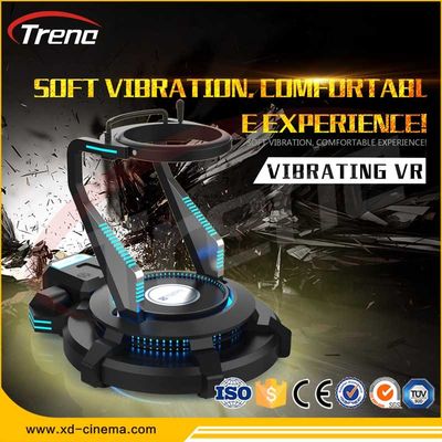 Atrakcyjna strzelanka wibracyjna VR 9D / VR Arcade Machine