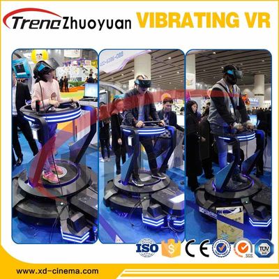 AC 220V Amusement Park Virtual Reality Sprzęt do gier wideo z platformą wibracyjną