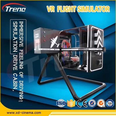 9D VR 720 Stopniowy obrotowy kokpit VR 360 stopni Flight Simulator do gry 6.0 KW