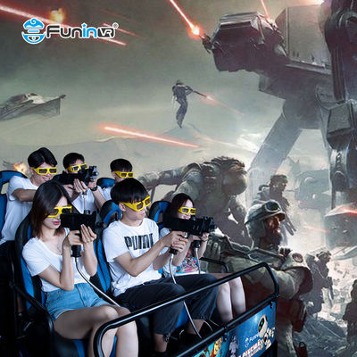 Zindywidualizowany kino 5D z dynamicznymi siedzeniami 5D