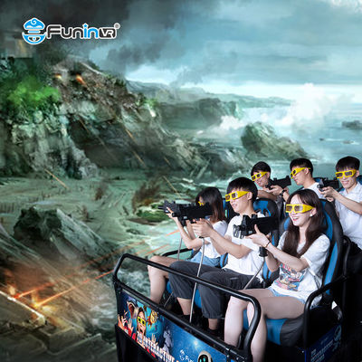 System elektryczny Kino 5D dla komercyjnych parków rozrywki typu ekranu