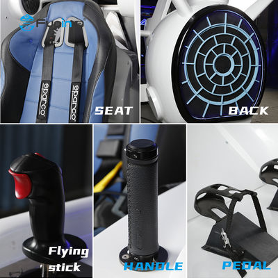 Włókno szklane HTC Vive 360 VR Simulator z nominalnym obciążeniem 100 kg