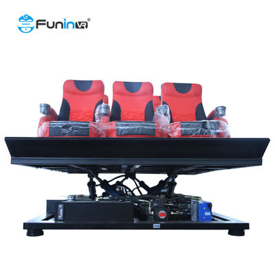 110V/220V/380V 7D kino z 13 efektami specjalnymi