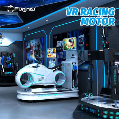 9D VR Racing Moto Cinema Simulator z mocą 4,8 kW