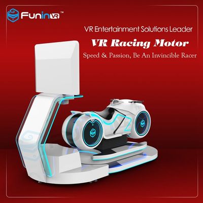 Theme Park 9D VR Simulator Symulator wirtualnej rzeczywistości Funny Racing Car Amusement Rides