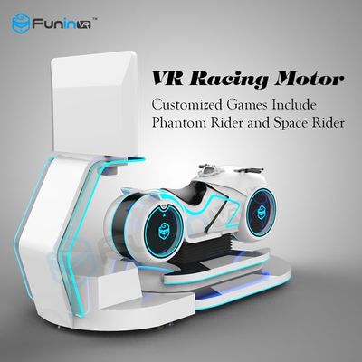 0,7KW Power Rating 9D VR Simulator / Flight Simulator Virtual Reality