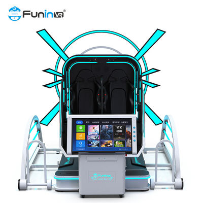 Maksymalna pojemność 100-500 kg Idealne połączenie technologii i przygody w naszym dynamicznym, ekstremalnym VR Arcade Theme Park