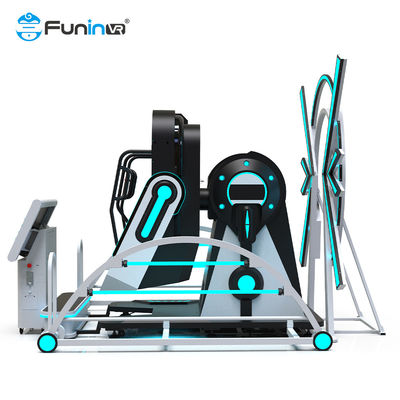 Maksymalna pojemność 100-500 kg Idealne połączenie technologii i przygody w naszym dynamicznym, ekstremalnym VR Arcade Theme Park