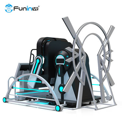 Maksymalna pojemność 100-500 kg Idealne połączenie technologii i przygody w naszym dynamicznym, ekstremalnym VR Arcade Theme Park