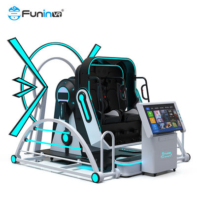 Maksymalna pojemność 100-500 kg Idealne połączenie technologii i przygody w naszym dynamicznym, ekstremalnym VR Arcade Theme Park