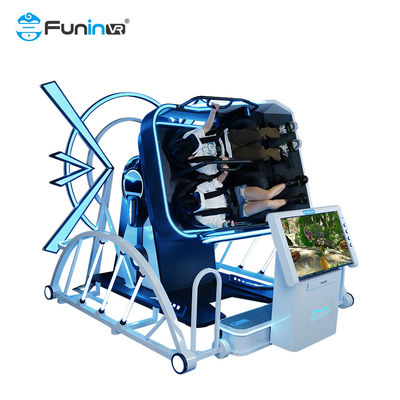 Weź swoją rozrywkę na następny poziom z 9D Virtual Reality Simulator HD Screen Dynamic Extreme Theme