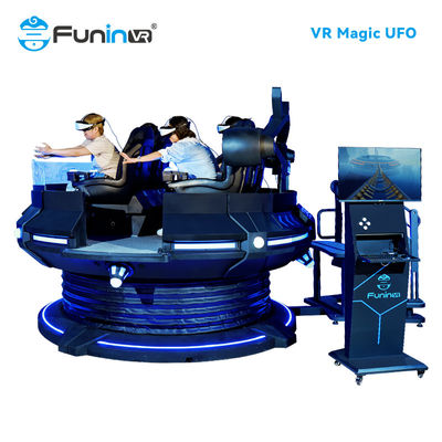 Adventure 9D VR Simulator 360 stopni rotacji Multiplayer 1.2KW