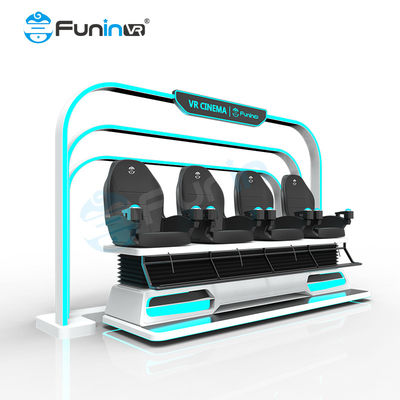 Wejdź do świata możliwości w naszym parku rozrywki VR Arcade o niskiej konserwacji z napięciem 220V