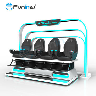 Wejdź do świata możliwości w naszym parku rozrywki VR Arcade o niskiej konserwacji z napięciem 220V