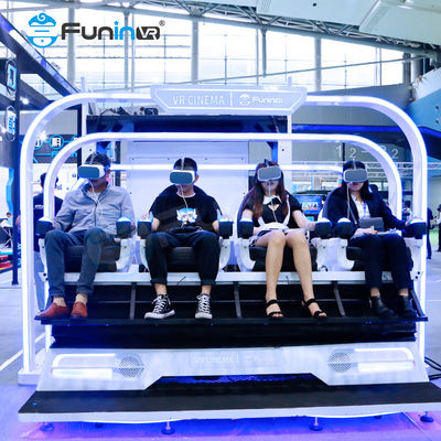 Virtual Reality Indoor VR Arcade Park z 50 filmami