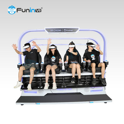 Virtual Reality Indoor VR Arcade Park z 50 filmami