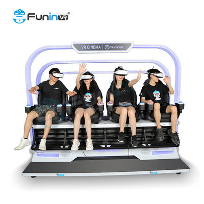 Rozrywka 9D Simulator wirtualnej rzeczywistości Surround Sound Niska utrzymanie 220V