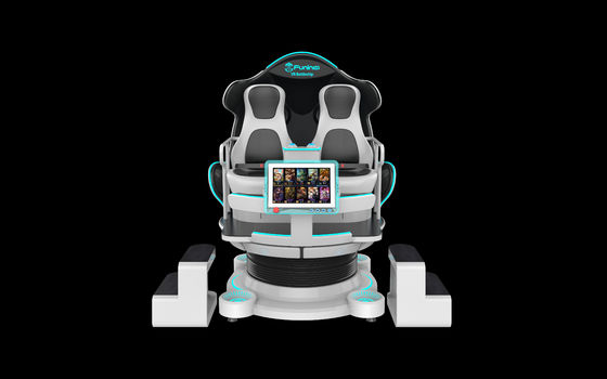 Uwolnij swoją wyobraźnię w VR Amusement Park Dynamiczne efekty oświetleniowe i nieskończone możliwości rozrywki