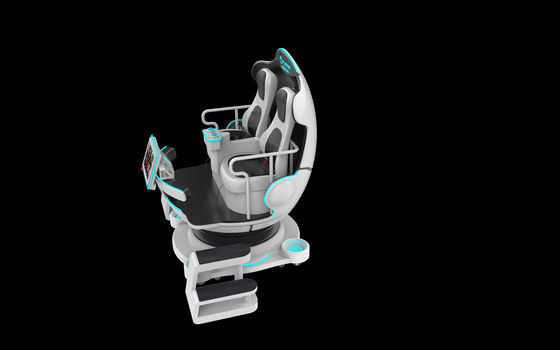 610 kg Pojemność ciężkości 9D VR Krzesło z Immersive VR Experience i Joystick Controller