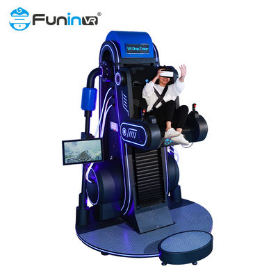 Rozrywka 9D Kino wirtualnej rzeczywistości i realistyczne efekty temperatury