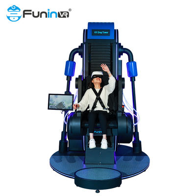 Rozrywka 9D Kino wirtualnej rzeczywistości i realistyczne efekty temperatury