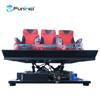 Centrum handlowe 5D Kino Kształtowany kwadrat 9-48 miejsc 3 Miesięczne aktualizacje 1 Film