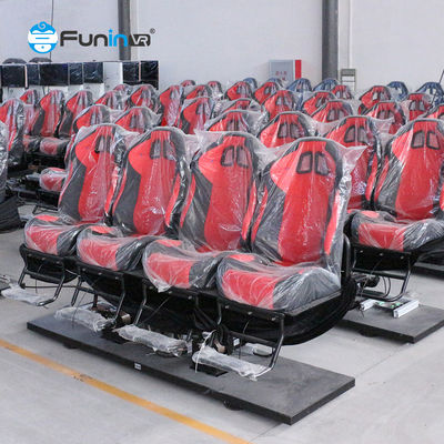 Centrum handlowe 5D Kino Kształtowany kwadrat 9-48 miejsc 3 Miesięczne aktualizacje 1 Film