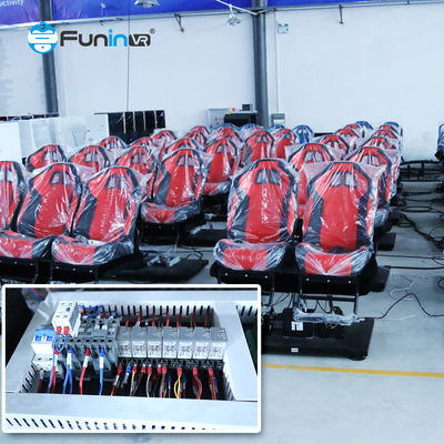 Centrum handlowe 5D Kino Kształtowany kwadrat 9-48 miejsc 3 Miesięczne aktualizacje 1 Film