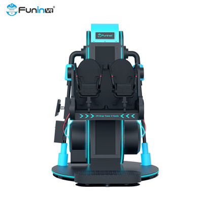 Uwolnij pełny potencjał wirtualnej rzeczywistości z symulatorem VR 9D 2.00*1.70*3.05m 5.1 Dźwięk przestrzenny Wielu graczy