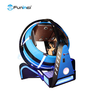 Simulator wirtualnej rzeczywistości dla 1 gracza z konstrukcją metalową i maksymalną pojemnością 100-500 kg