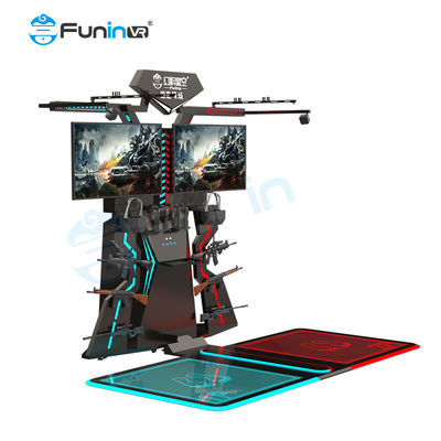 Poczuj dreszczyk emocji dzięki symulatorowi strzelanki 9D Walker z dźwiękiem przestrzennym i wyświetlaczem w zestawie VR