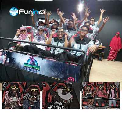 Ulepsz swoje doświadczenie filmowe dzięki naszym Efektom Specjalnym Mgły 5d Krzesło kinowe i System elektryczny