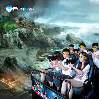 Uwolnij moc efektów wiatru w kinie 5D dla systemu elektrycznego, aby zapewnić emocje w parku trampolin