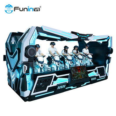 Rozrywka 9D VR Dragon Rider Symulator 5-osobowy na dynamicznej platformie ekstremalnej