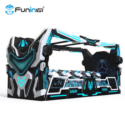 Rozrywka 9D VR Dragon Rider Symulator 5-osobowy na dynamicznej platformie ekstremalnej