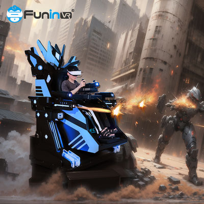 Rewolucyjne Doświadczenie VR z Kontrolerem Joysticka 9D VR Krzesło Obrót 360 Stopni