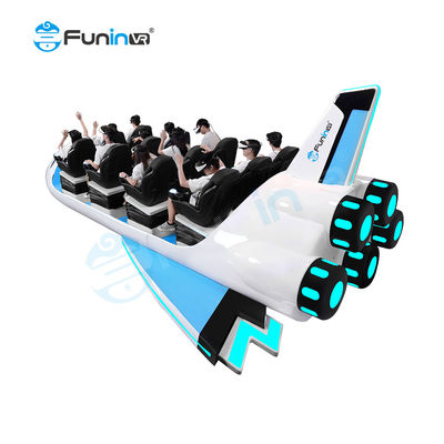 VR Warship Arcade Zmień swoją przestrzeń w krainę VR z motywem parku rozrywki VR Arcade, kontrolą ruchu i niskimi kosztami utrzymania